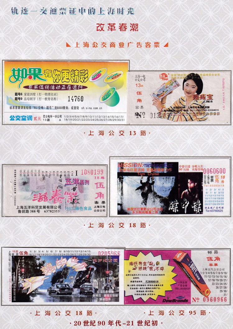 轨迹交通票证中的上海时光（改革春潮）19.jpg