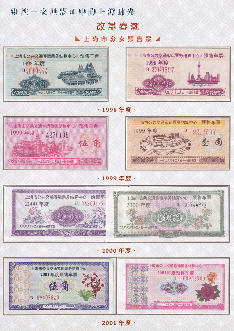 轨迹交通票证中的上海时光（改革春潮）24.jpg