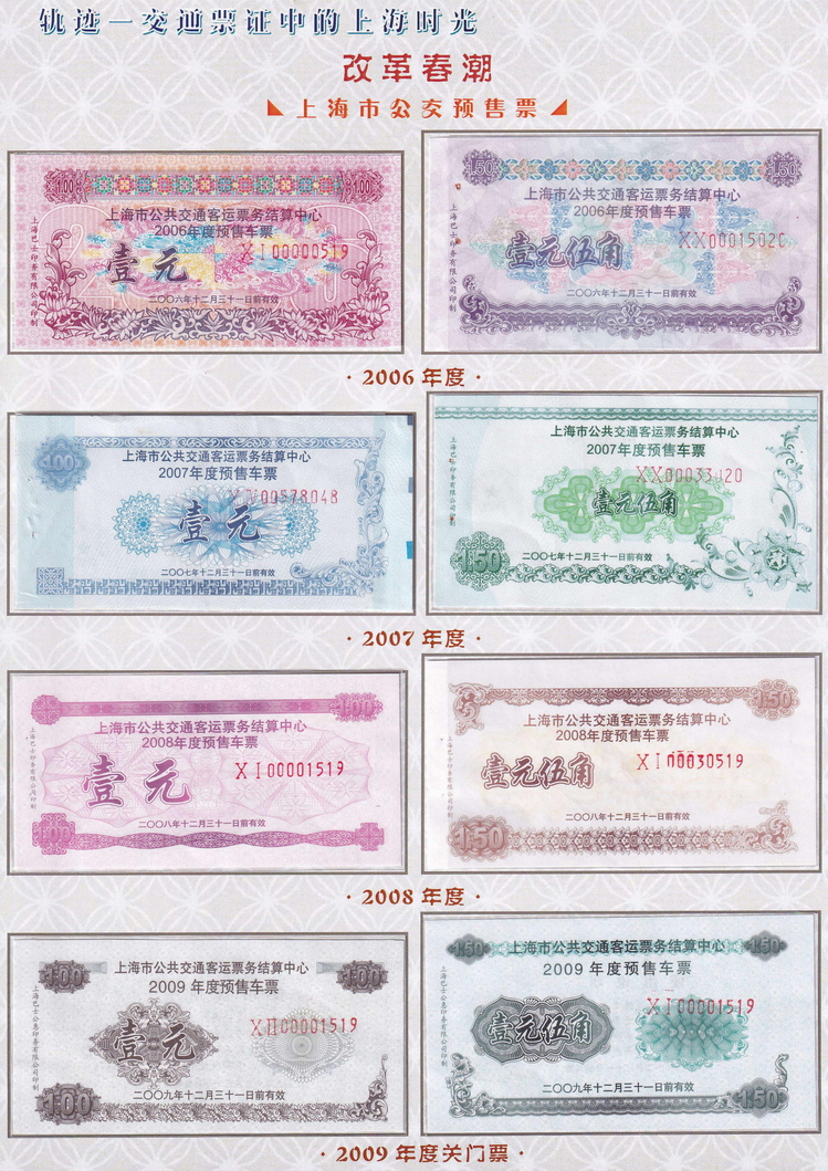 轨迹交通票证中的上海时光（改革春潮）26.jpg