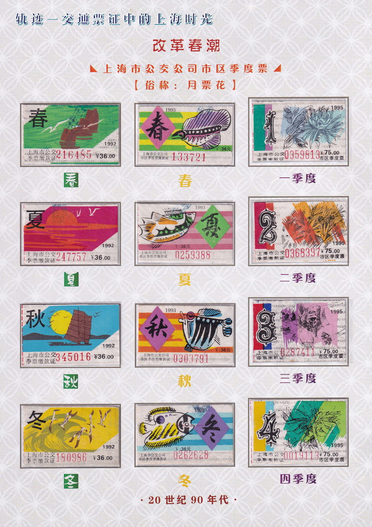 轨迹交通票证中的上海时光（改革春潮）43.jpg