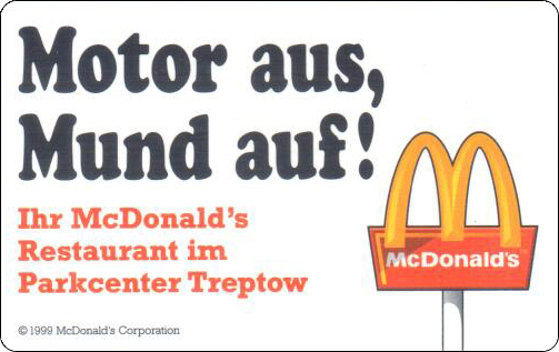 McDonald's Cards Collection - Germany - 01.jpg