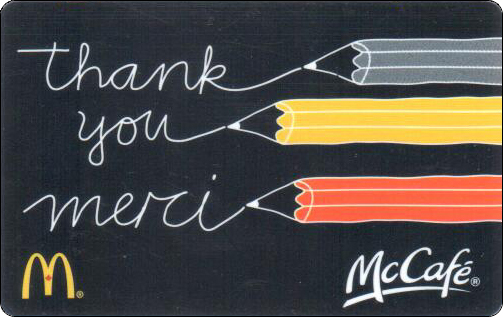 McDonald's Cards Collection - Canada - Arch Gift Card - 2014 - -011.jpg