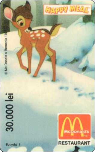 McDonald's Cards Collection - Romania - 21.jpg