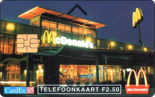 McDonald's Cards Collection - Netherland - 01.jpg