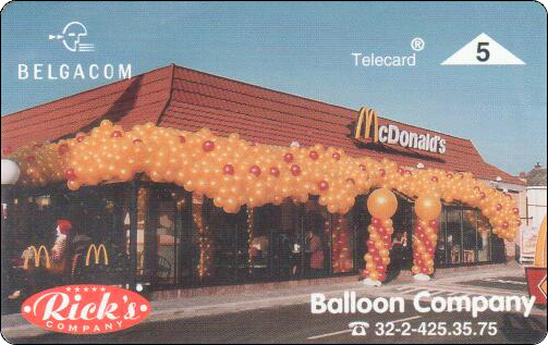 McDonald's Cards Collection - Belgium - 01.jpg