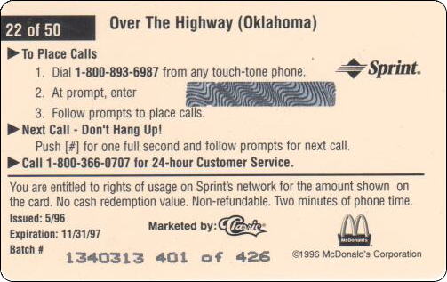 McDonald's Cards Collection - USA - Sprint - 0222 - 2.jpg