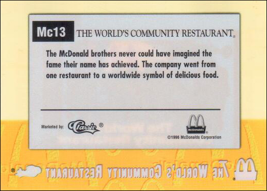 McDonald's Cards Collection - USA - Classic - 26.jpg