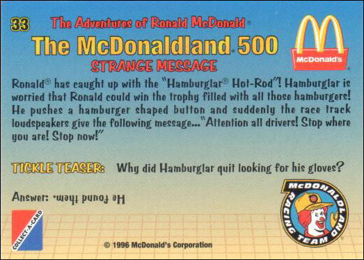 McDonald's Cards Collection - USA - Racing Team - 066.jpg