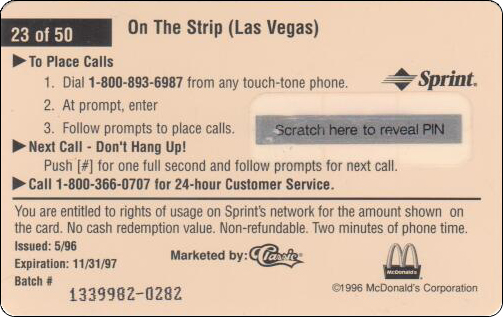 McDonald's Cards Collection - USA - Sprint - 0323 - 2.jpg