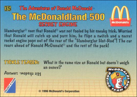 McDonald's Cards Collection - USA - Racing Team - 070.jpg