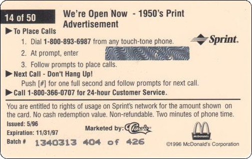 McDonald's Cards Collection - USA - Sprint - 0214 - 2.jpg