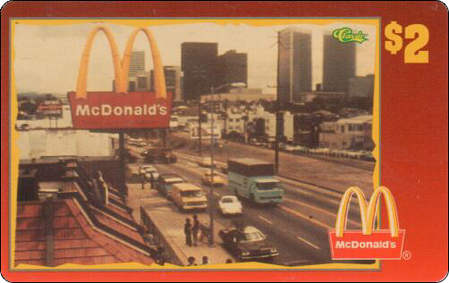 McDonald's Cards Collection - USA - Sprint - 0349 - 1.jpg