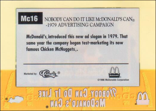 McDonald's Cards Collection - USA - Classic - 32.jpg