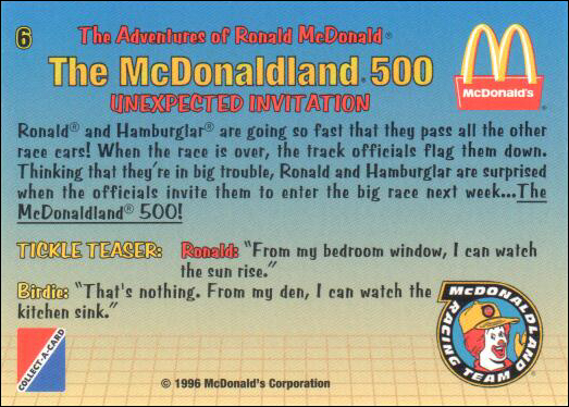 McDonald's Cards Collection - USA - Racing Team - 012.jpg