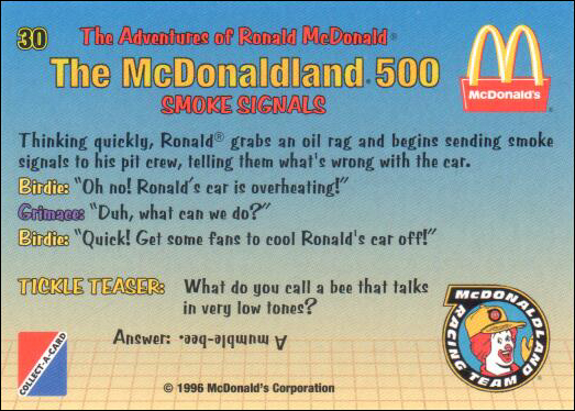 McDonald's Cards Collection - USA - Racing Team - 060.jpg