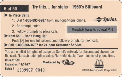 McDonald's Cards Collection - USA - Sprint - 0305 - 2.jpg