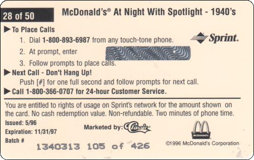 McDonald's Cards Collection - USA - Sprint - 0228 - 2.jpg