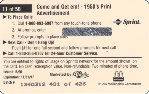 McDonald's Cards Collection - USA - Sprint - 0211 - 2.jpg