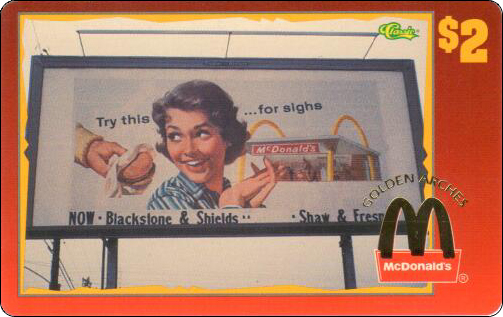 McDonald's Cards Collection - USA - Sprint - 0205 - 1.jpg