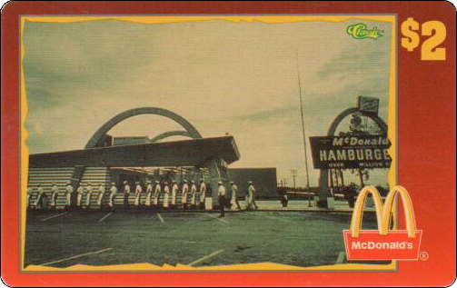 McDonald's Cards Collection - USA - Sprint - 0327 - 1.jpg