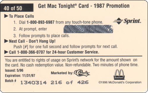 McDonald's Cards Collection - USA - Sprint - 0240 - 2.jpg