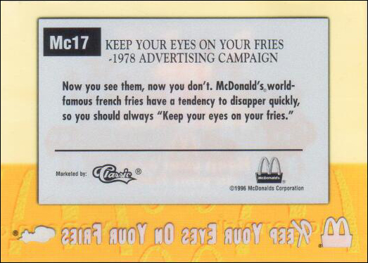 McDonald's Cards Collection - USA - Classic - 34.jpg