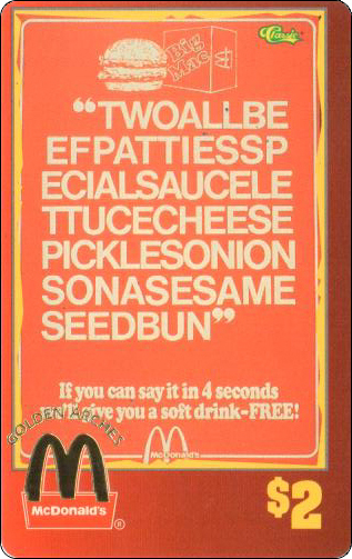 McDonald's Cards Collection - USA - Sprint - 0250 - 1.jpg