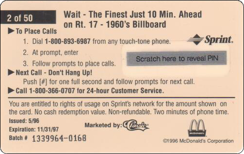 McDonald's Cards Collection - USA - Sprint - 0302 - 2.jpg