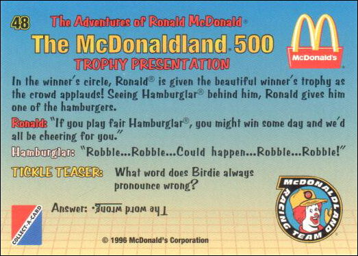 McDonald's Cards Collection - USA - Racing Team - 096.jpg