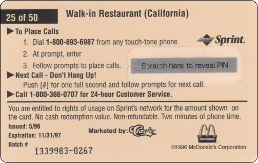 McDonald's Cards Collection - USA - Sprint - 0325 - 2.jpg