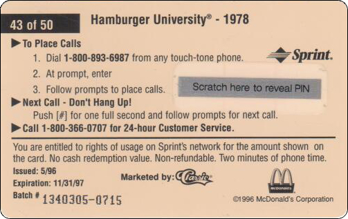 McDonald's Cards Collection - USA - Sprint - 0343 - 2.jpg