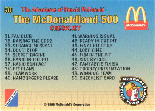 McDonald's Cards Collection - USA - Racing Team - 099.jpg