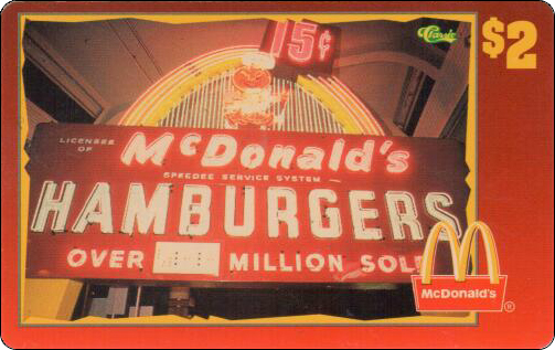 McDonald's Cards Collection - USA - Sprint - 0334 - 1.jpg