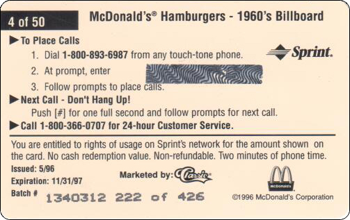 McDonald's Cards Collection - USA - Sprint - 0204 - 2.jpg