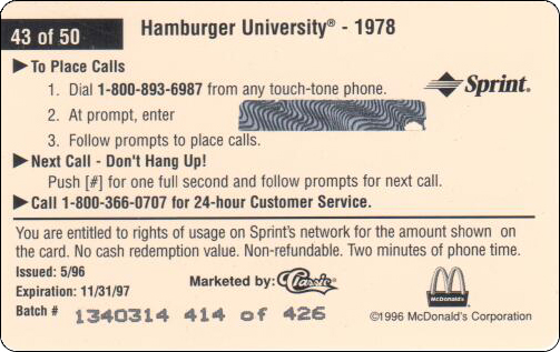 McDonald's Cards Collection - USA - Sprint - 0243 - 2.jpg