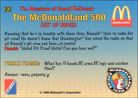 McDonald's Cards Collection - USA - Racing Team - 046.jpg