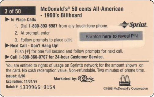 McDonald's Cards Collection - USA - Sprint - 0303 - 2.jpg