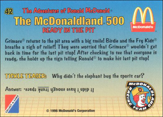 McDonald's Cards Collection - USA - Racing Team - 084.jpg