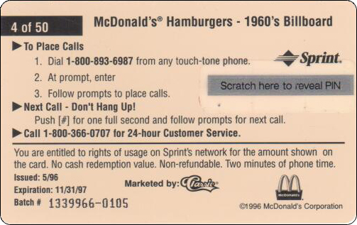 McDonald's Cards Collection - USA - Sprint - 0304 - 2.jpg