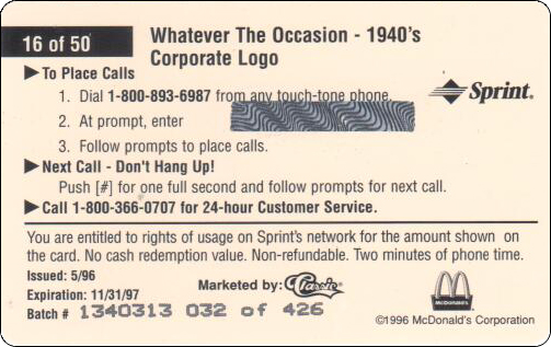 McDonald's Cards Collection - USA - Sprint - 0216 - 2.jpg