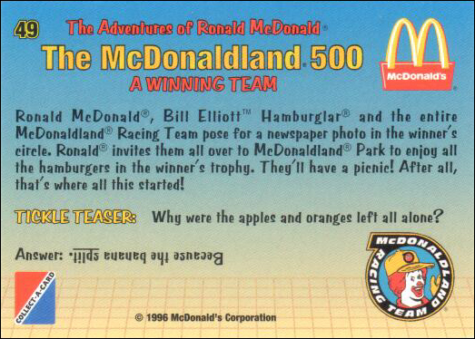 McDonald's Cards Collection - USA - Racing Team - 098.jpg